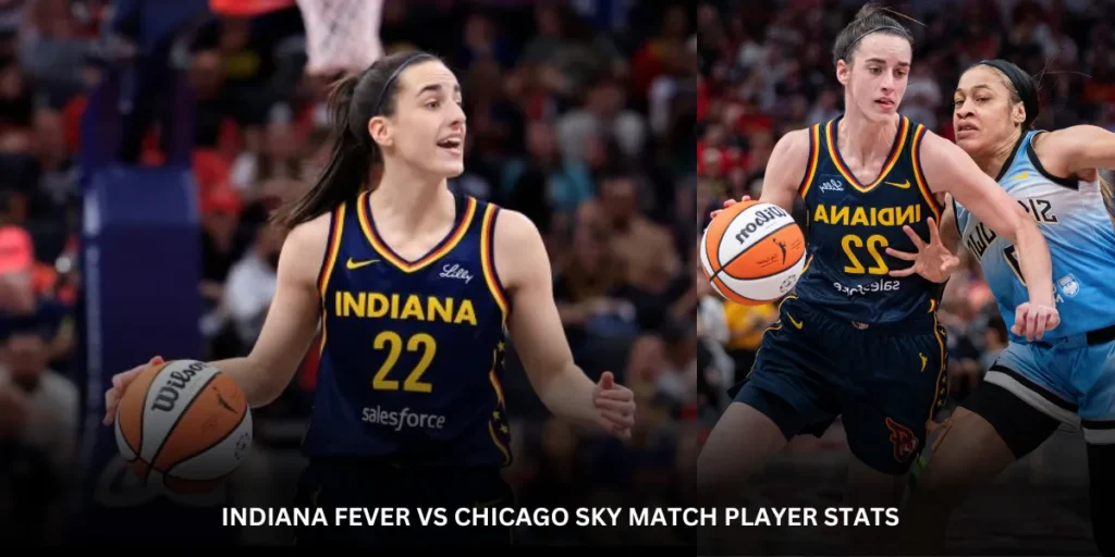 indiana fever vs chicago sky match player stats