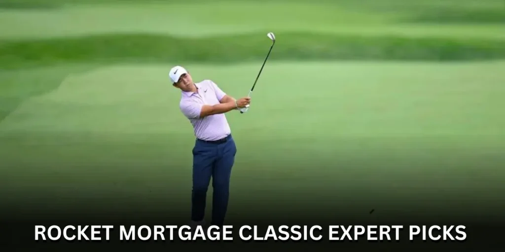 rocket mortgage classic expert picks