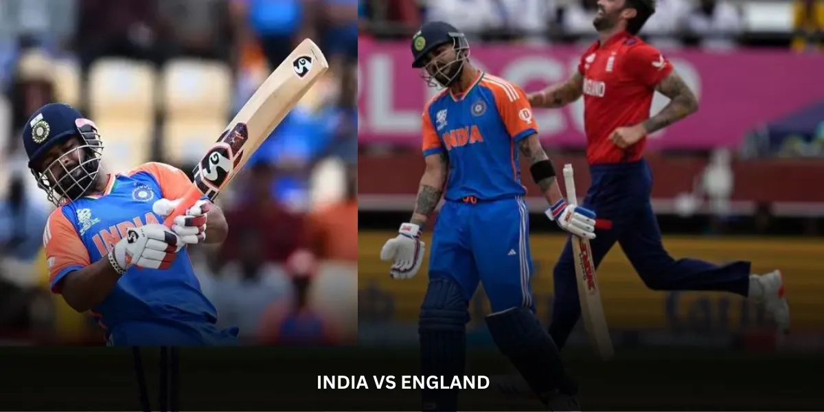 India vs England Lock Horns in Tense T20 World Cup Semi-Final (Live Updates)