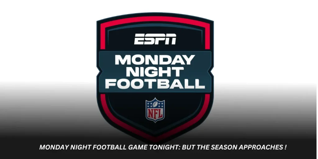 monday night football game tonight