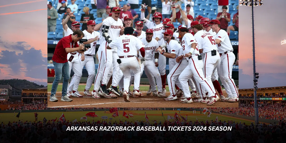 arkansas razorback baseball tickets 2024 season