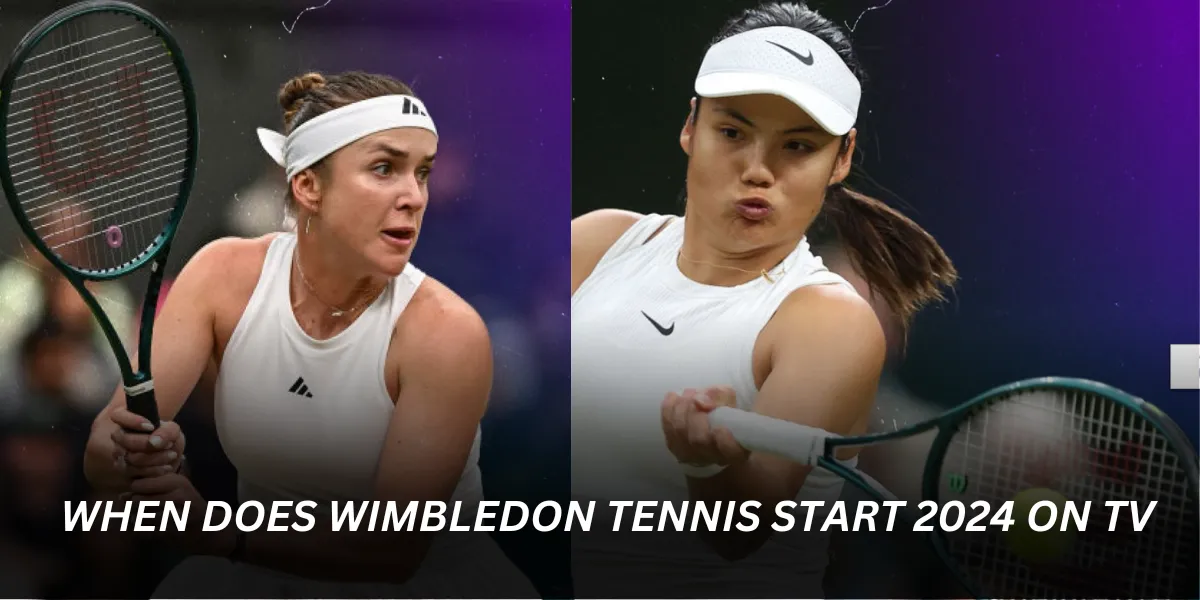 when does wimbledon tennis start 2024 on tv