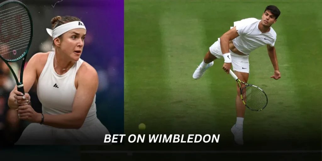 bet on wimbledon : Wimbledon Fever Grips Fans