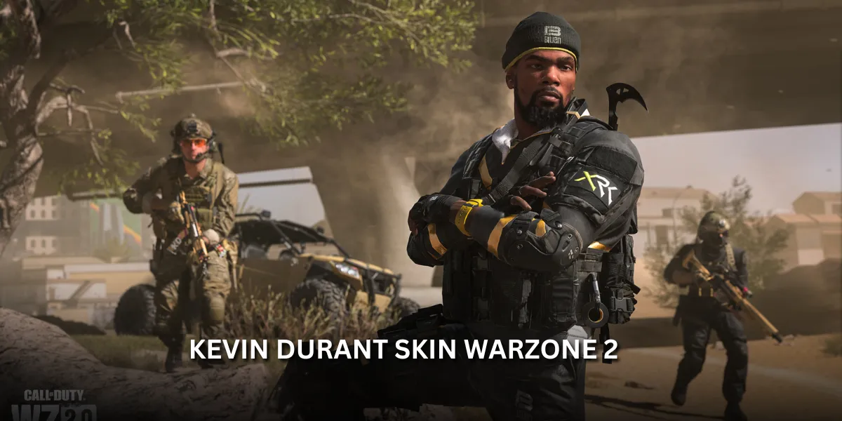 kevin durant skin warzone 2