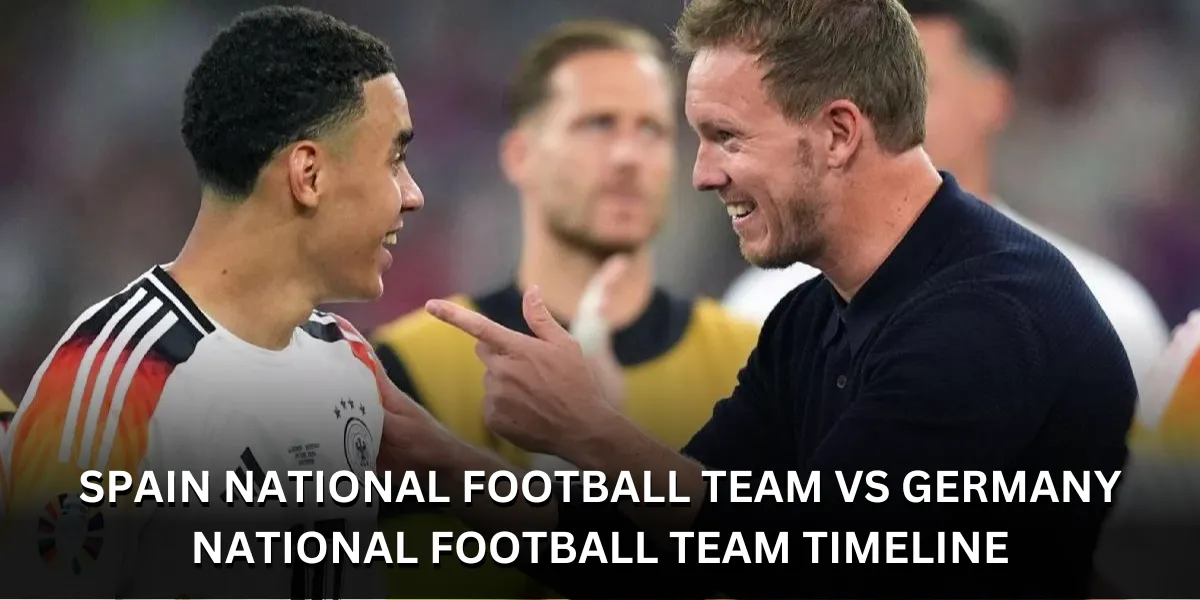 spain national football team vs germany national football team timeline