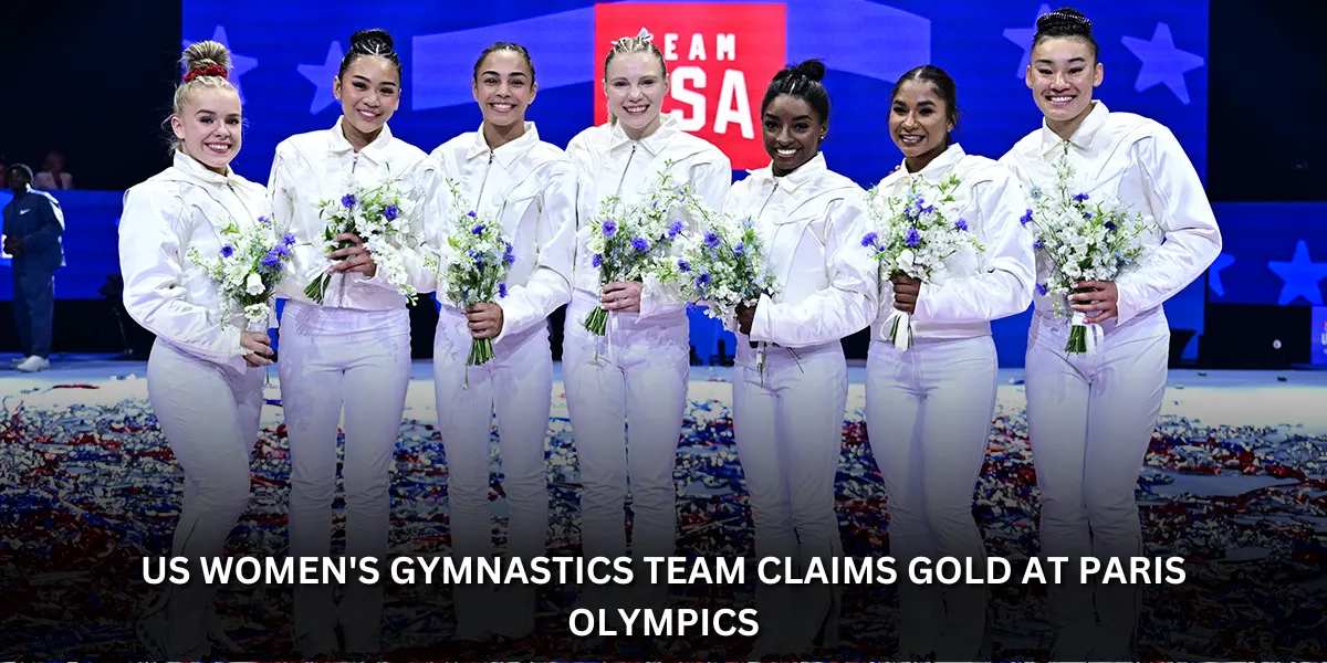 us women's gymnastics team