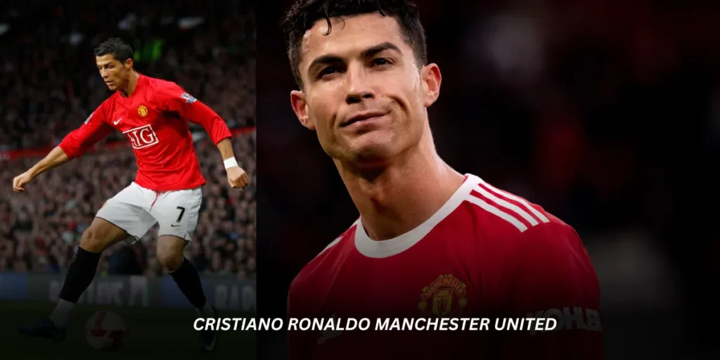 cristiano ronaldo manchester united