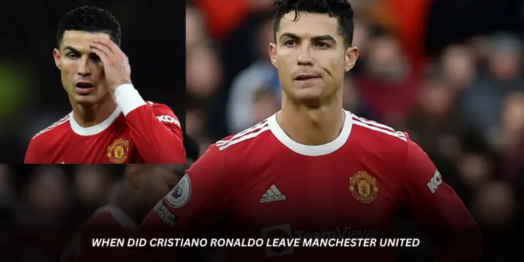 when did cristiano ronaldo leave manchester united