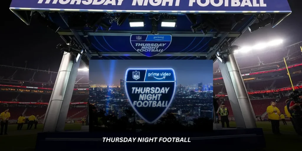 thursday night football : Gears Up for Another Season on Prime Video