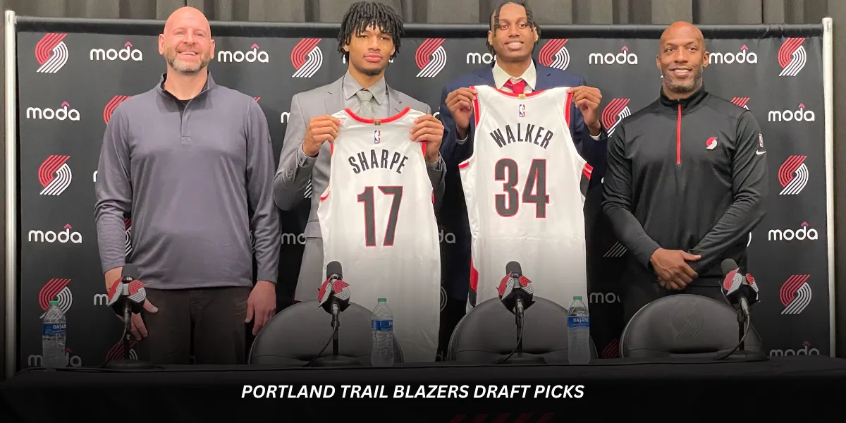 portland trail blazers draft picks