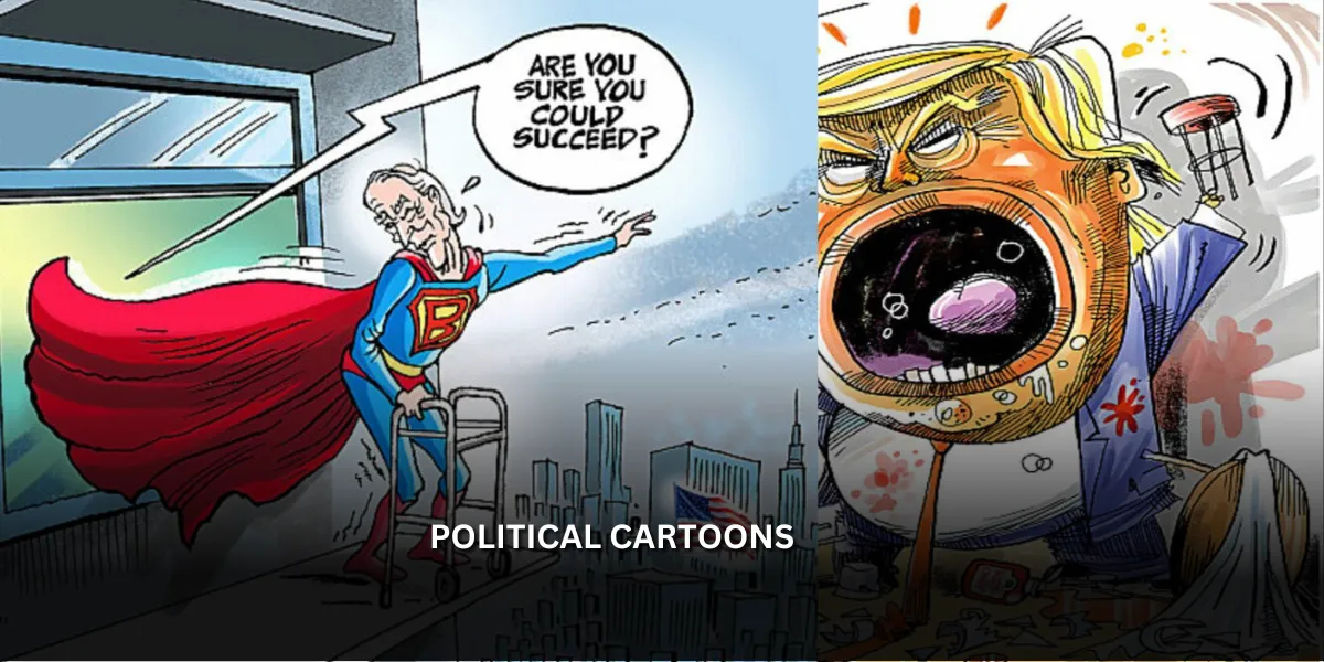 Political Cartoons: A Punchy Commentary on Power