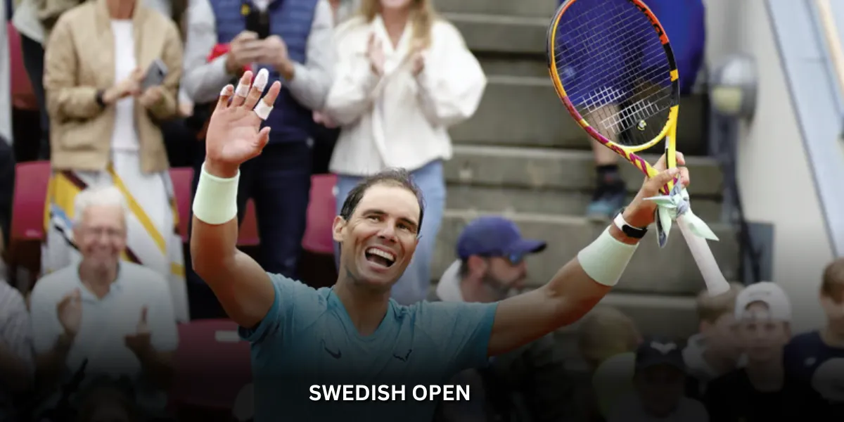 Swedish Open : Nadal Set for Round of 16 Clash Against Norrie at the Swedish Open 2024