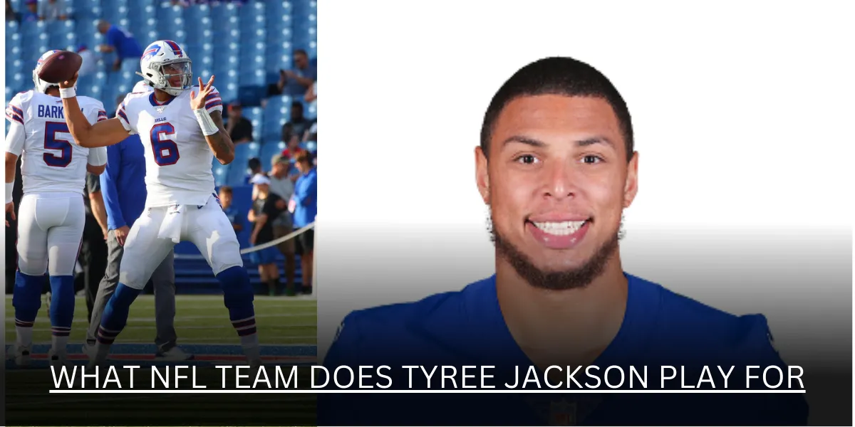 What NFL team does Tyree Jackson play for