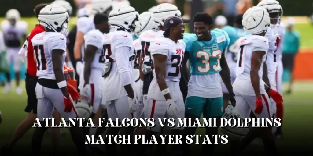 atlanta falcons vs miami dolphins match player stats