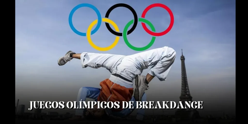 juegos olímpicos de breakdance